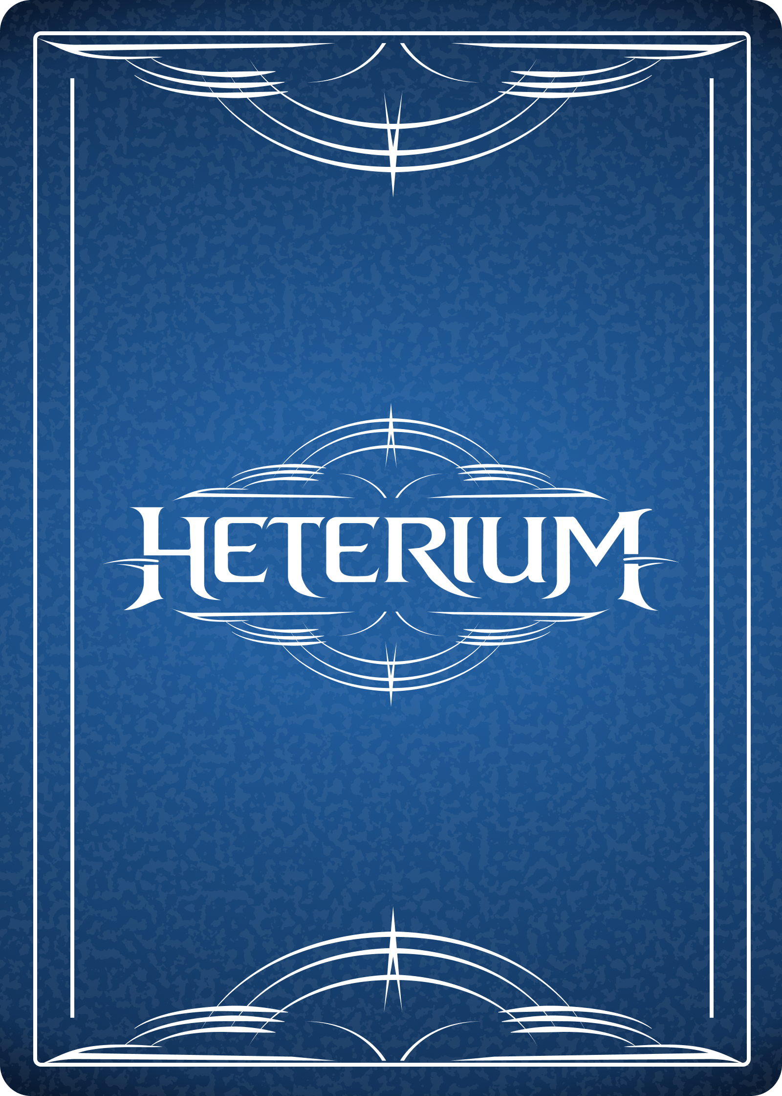 Verso da Carta Heterium